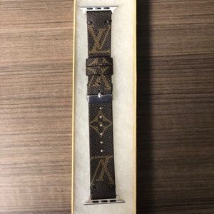 Louis Vuitton Apple Watch Band